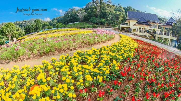 rekomenadasi wisata taman Bangkok