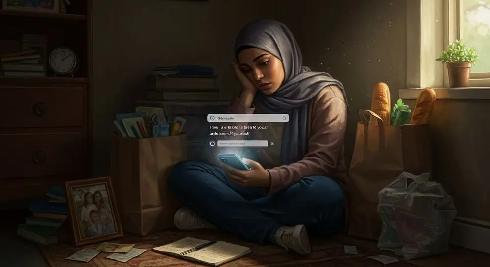 kakak pertama yang harus berkorban