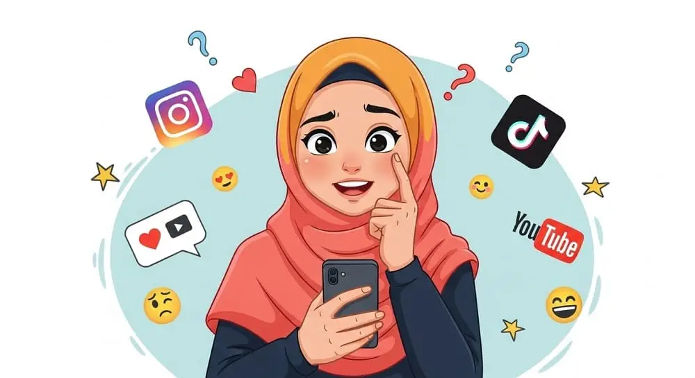 media sosial itu bukan cerminan diri