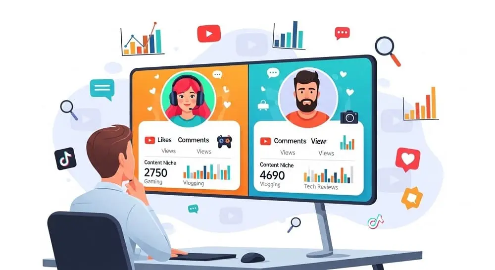 Memilih Youtuber untuk Campaign