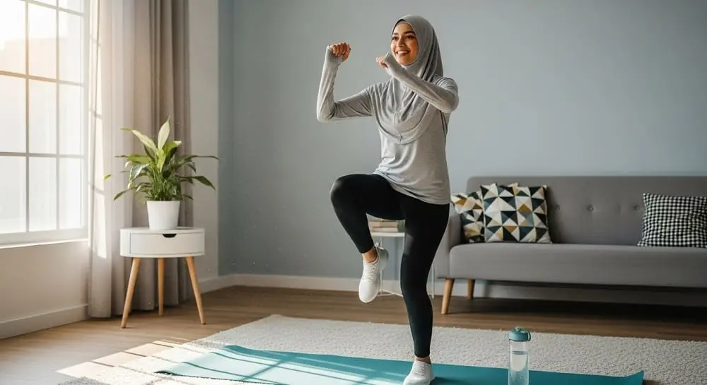 tips menjaga motivasi olahraga di rumah
