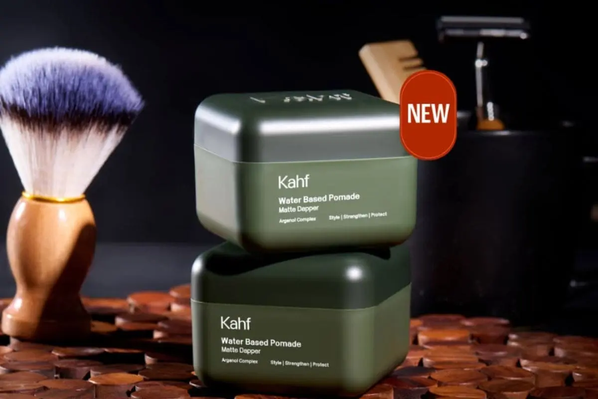 Kahf Matte Dapper Water Based Pomade