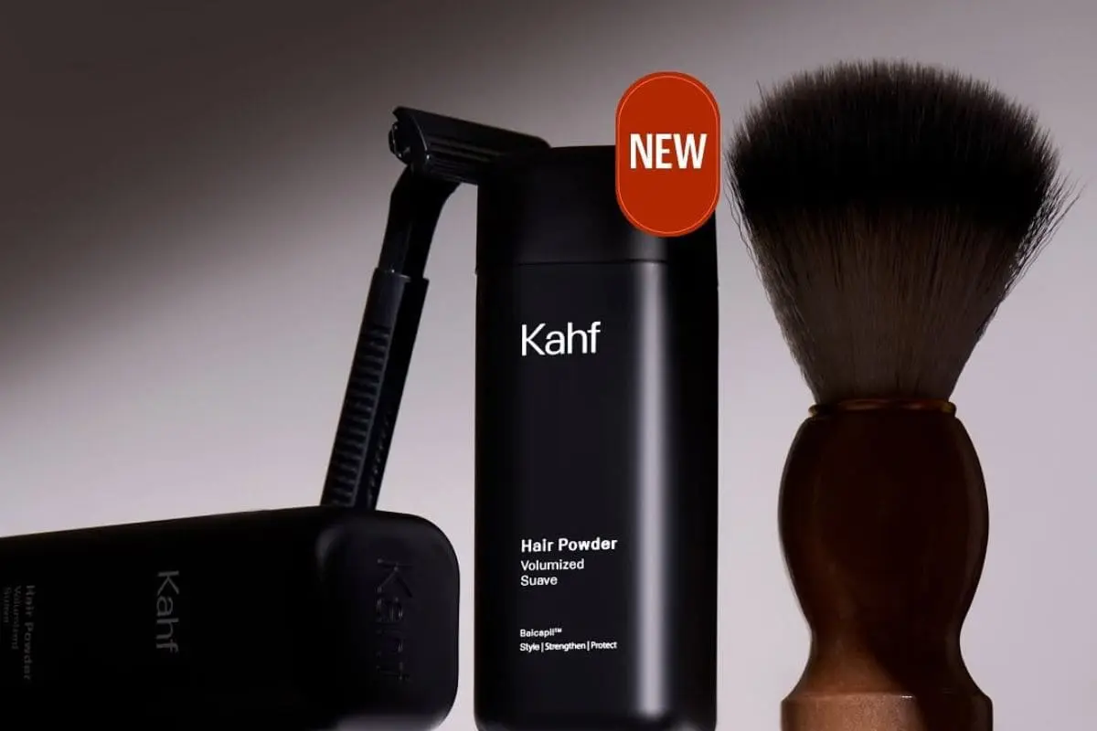 Kahf Volumized Suave Hair Powder