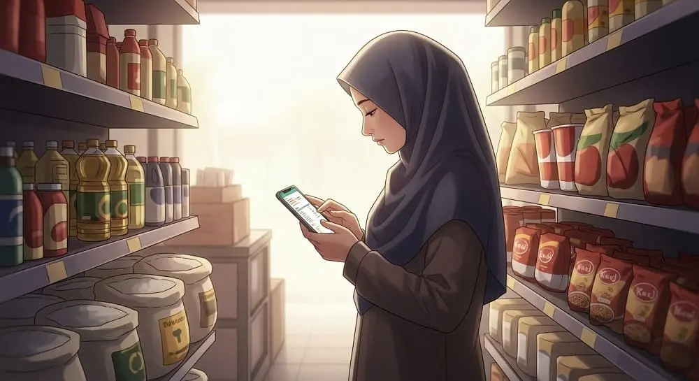 memantau stok secara real time