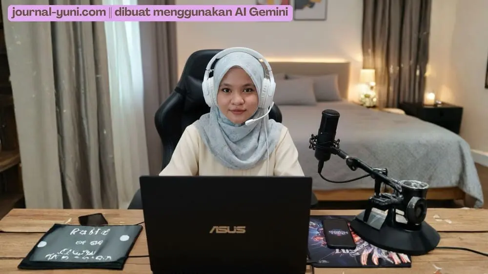 Streamer game Cewek