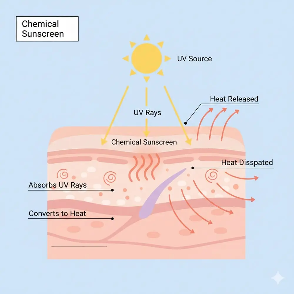 Chemical Sunscreen