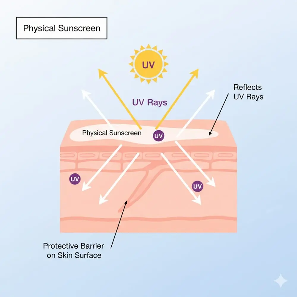 physical sunscreen