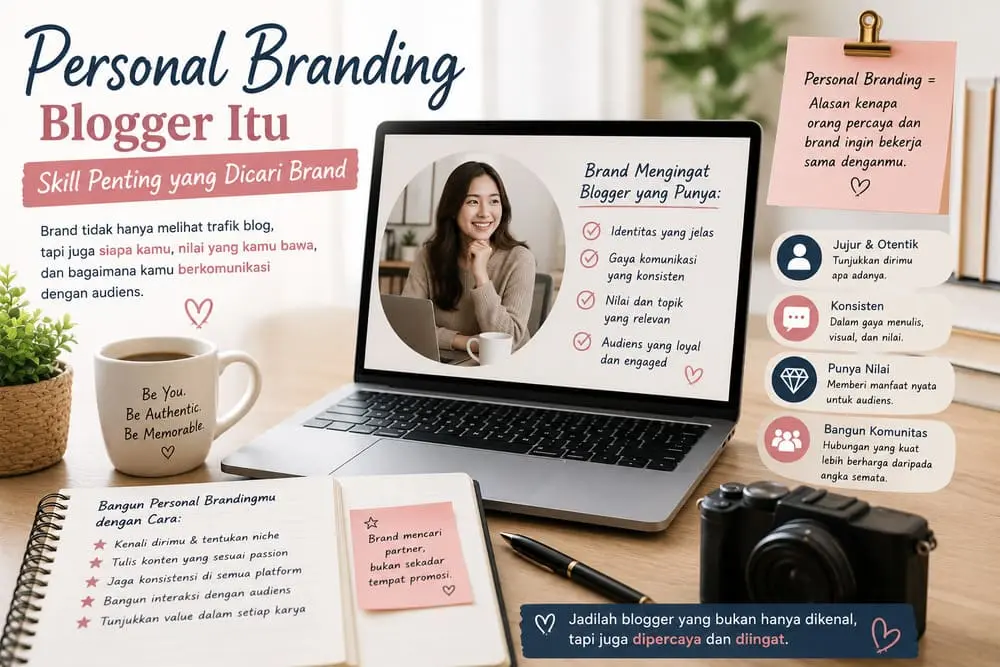 personal branding blogger