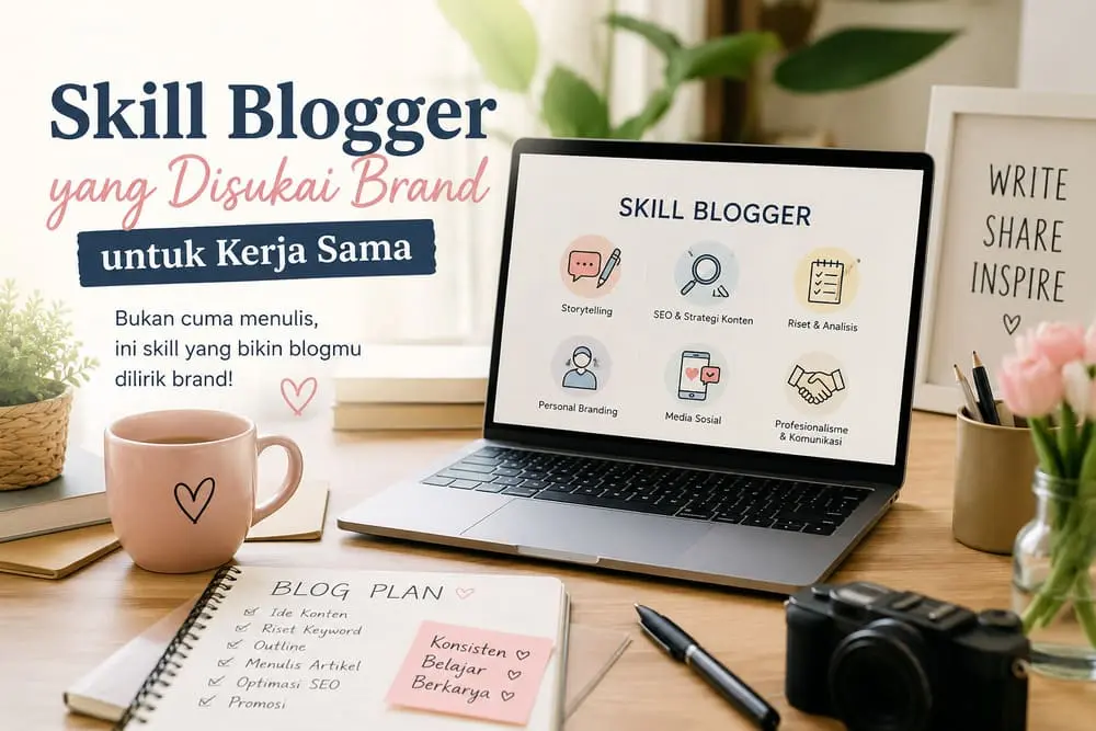 skill blogger yang disukai sama brand
