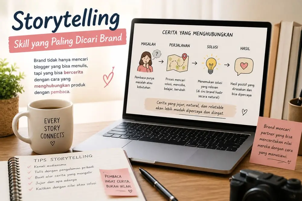 skill storytelling blogger