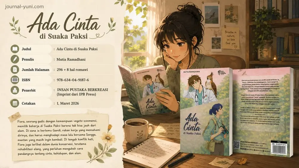 Detail Novel Ada Cinta di Suaka Paksi