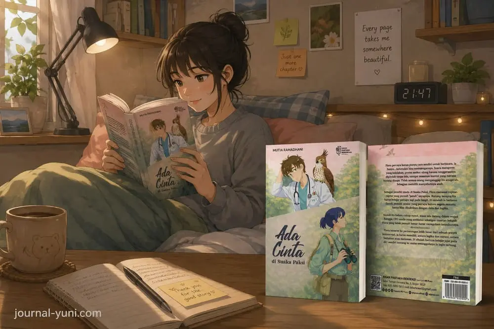 Review Novel Ada Cinta di Suaka Paksi