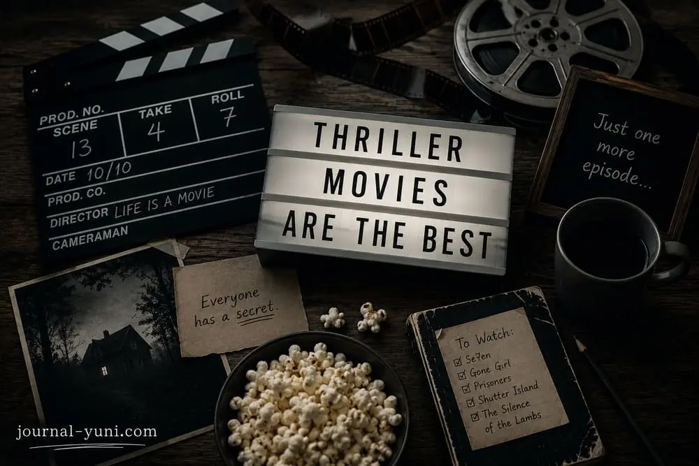 Alasan Film Thriller Selalu Ramai Penonton