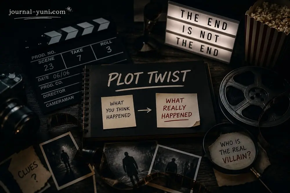plot twist yang selalu ditunggu