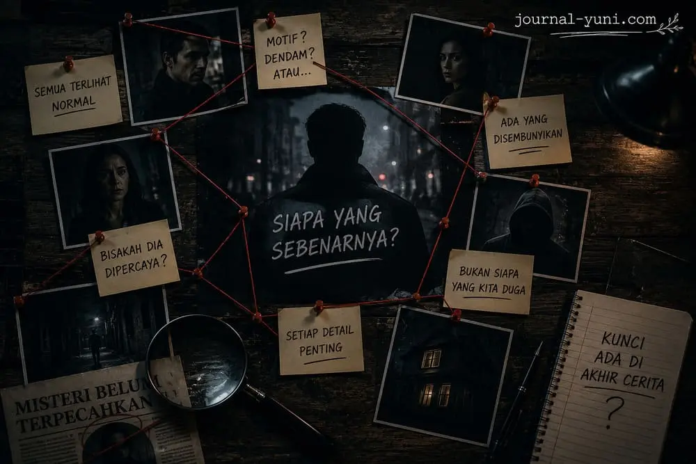 tokoh dan karakter dalam film thriller selalu misterius