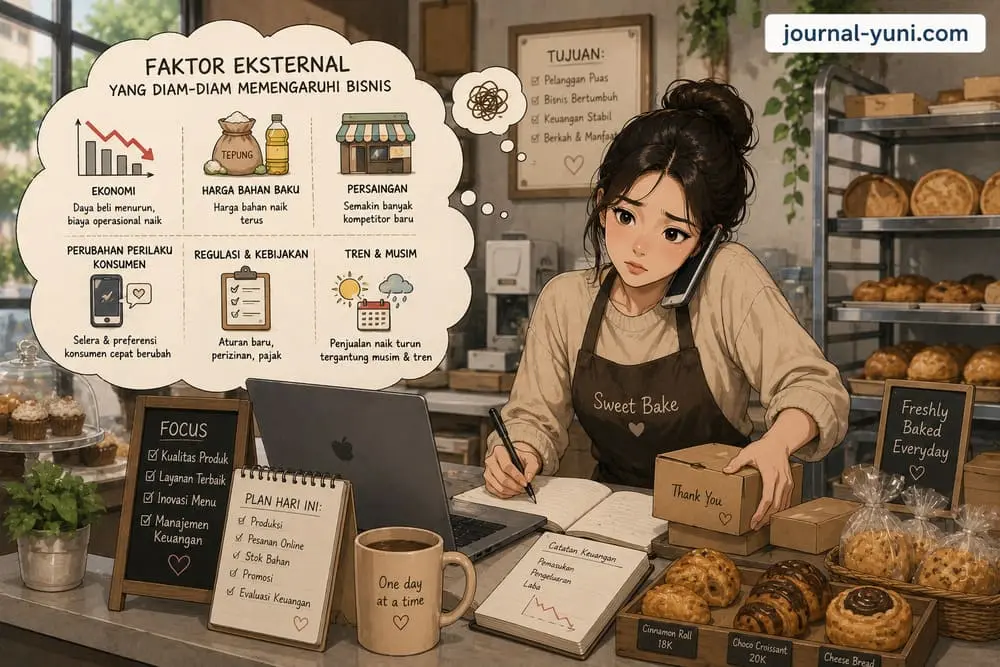 faktor eksternal yang memengaruhi keputusan bisnis