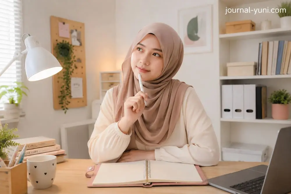 menulis jurnal