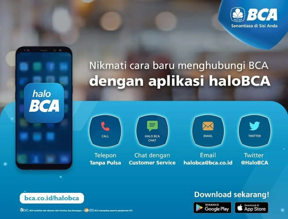 cara menggunakan Halo BCA 24 jam